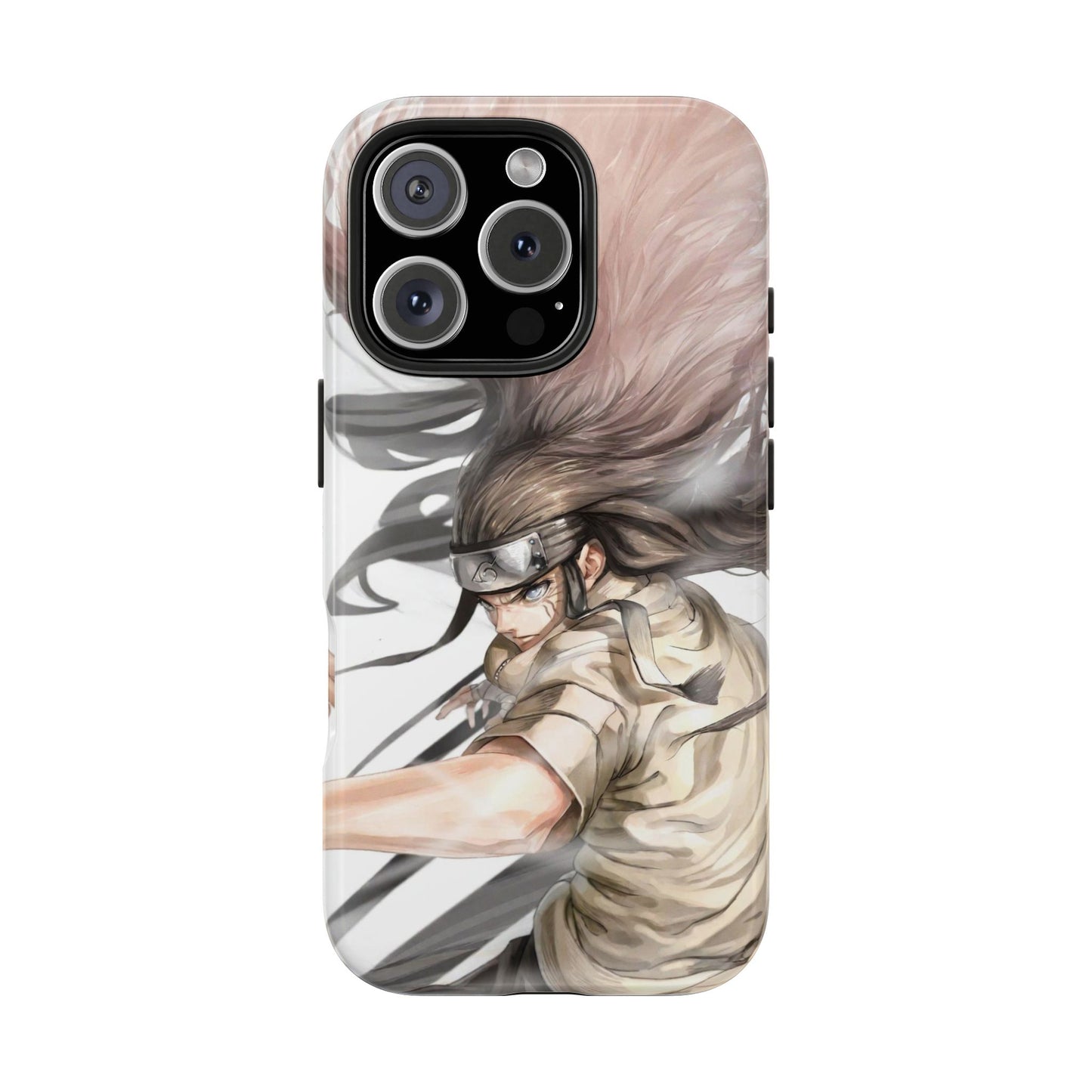 Neji Hyūga Anime Naruto iPhone Cases