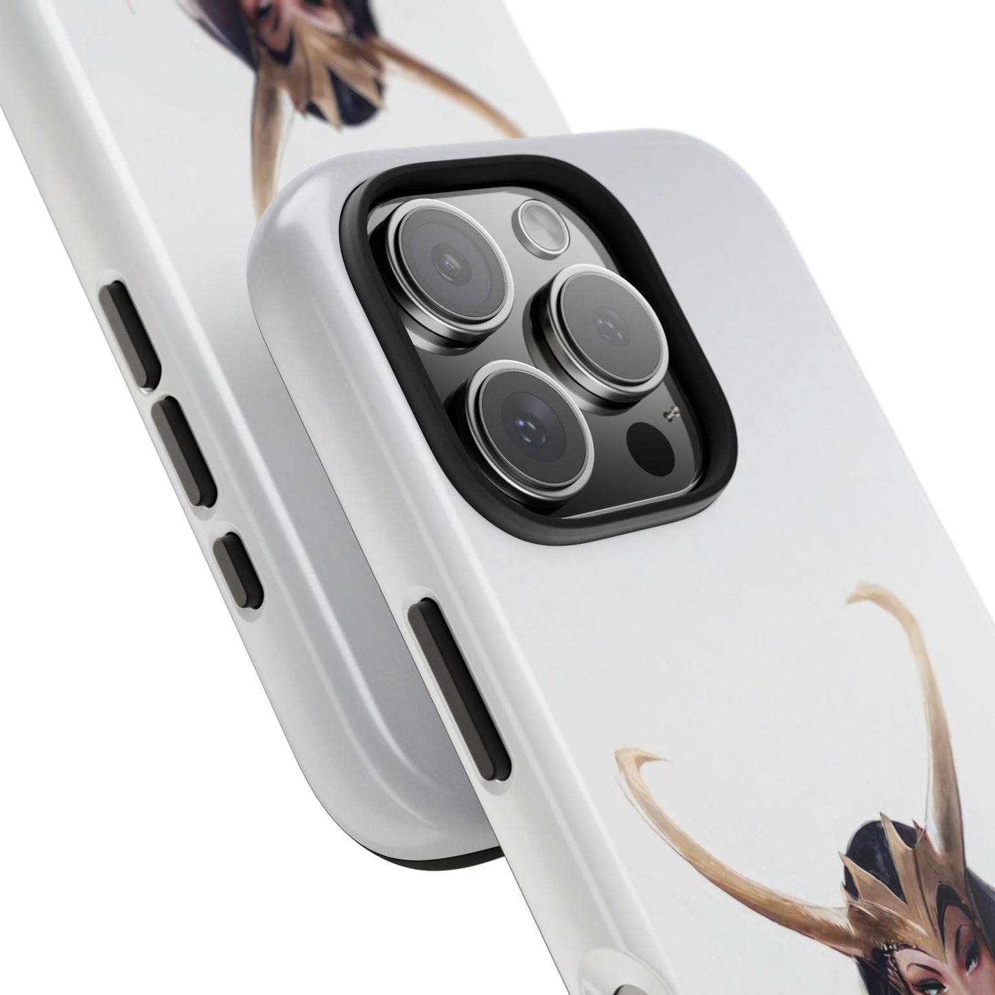 Lady Loki iPhone Cases