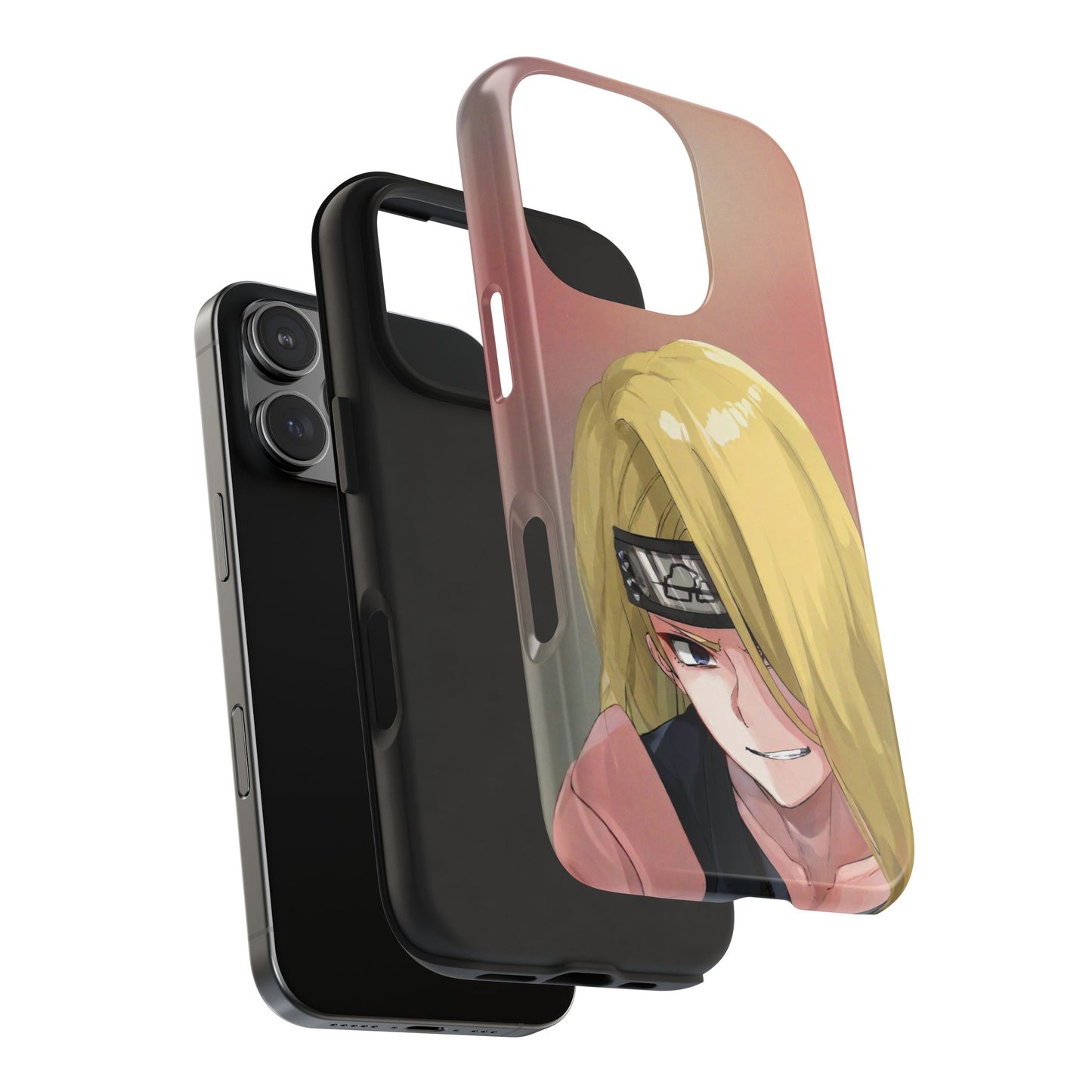 Deidara Anime Naruto iPhone Cases