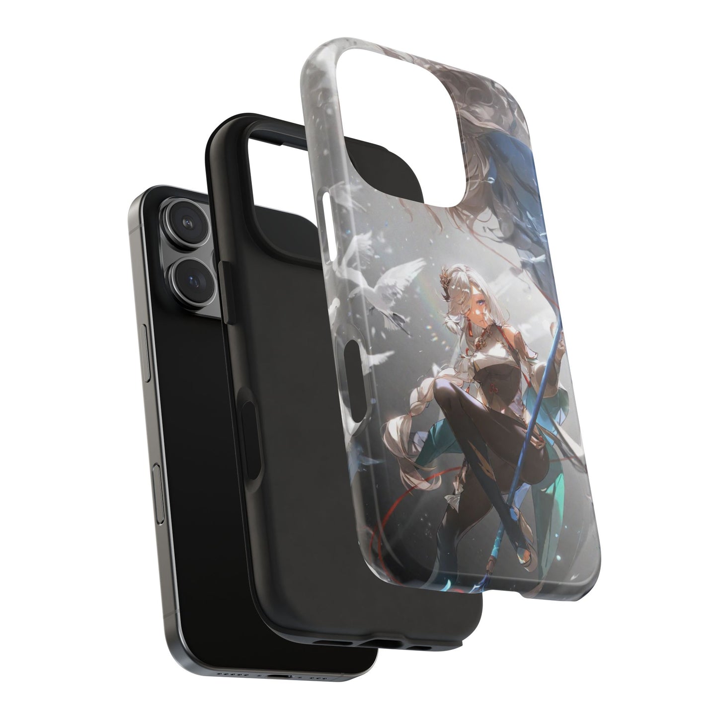 Shenhe iPhone Cases