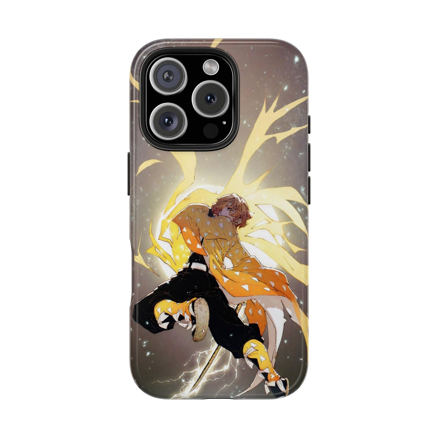 Agatsuma Zenitsu iPhone Cases