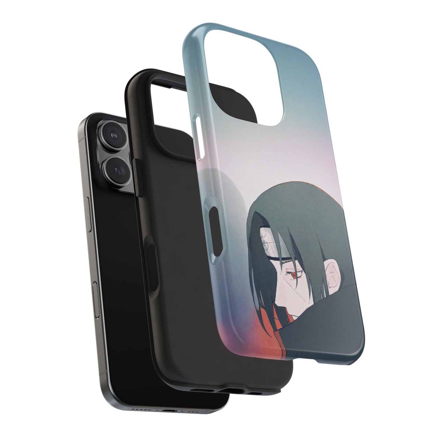 Itachi Uchiha Anime Naruto iPhone Cases