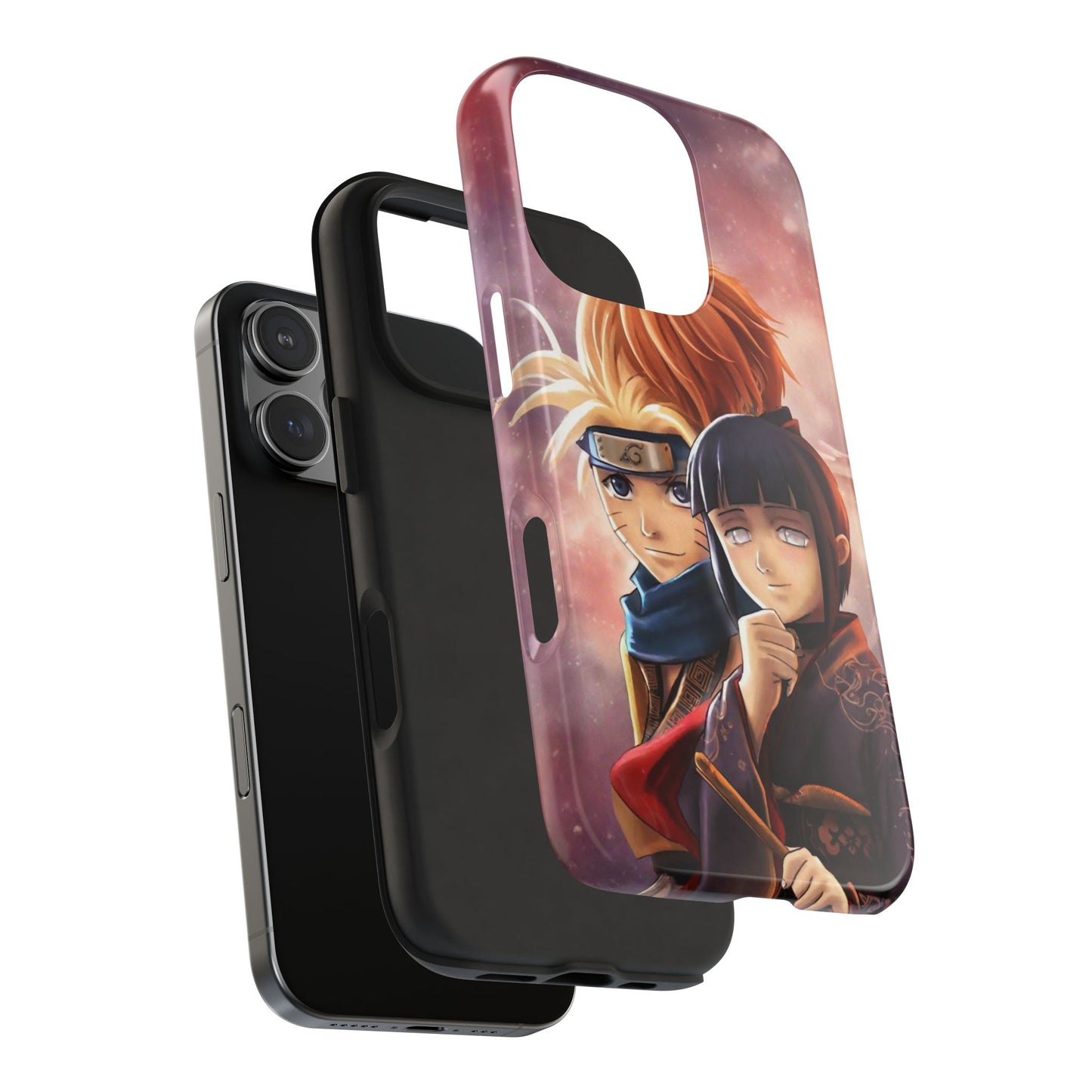 Hinata Hyuga Naruto Uzumaki Love Anime Naruto iPhone Cases