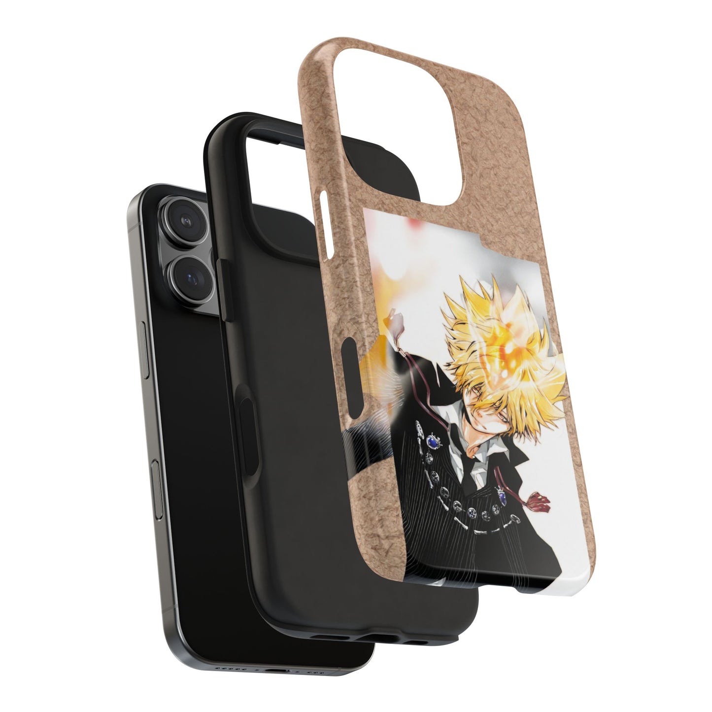 Vongola Primo Giotto iPhone Cases