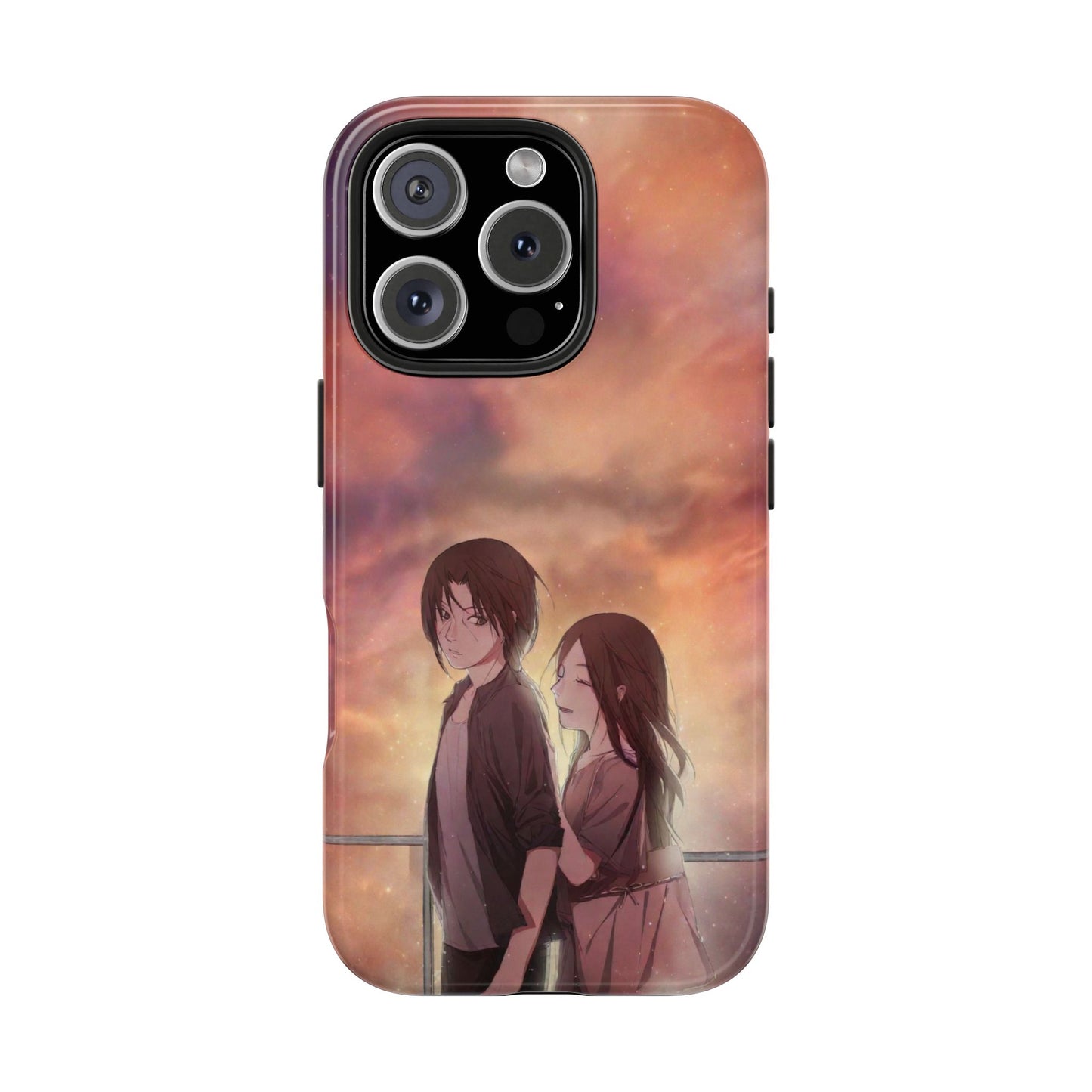 Izumi Uchiha Itachi Uchiha Anime Naruto iPhone Cases