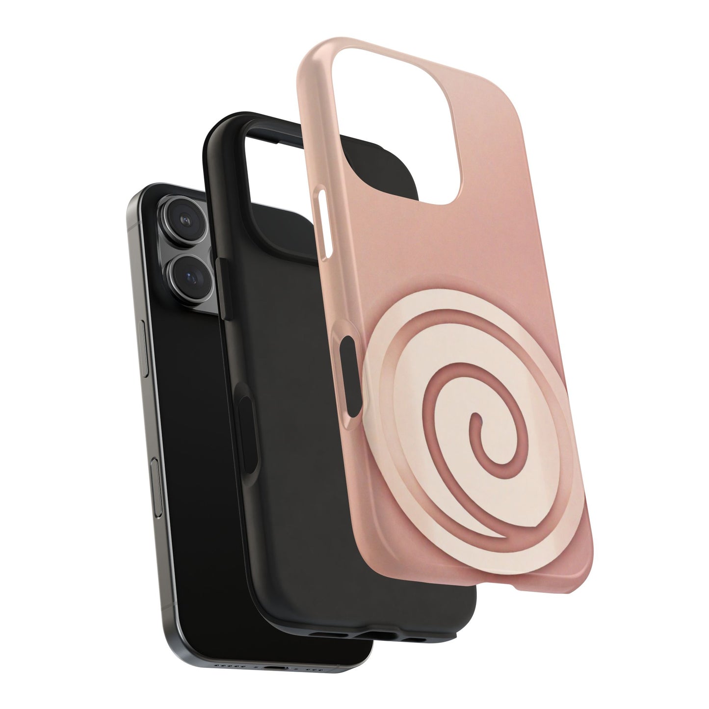Boruto Naruto Circle Symbol Anime iPhone Cases