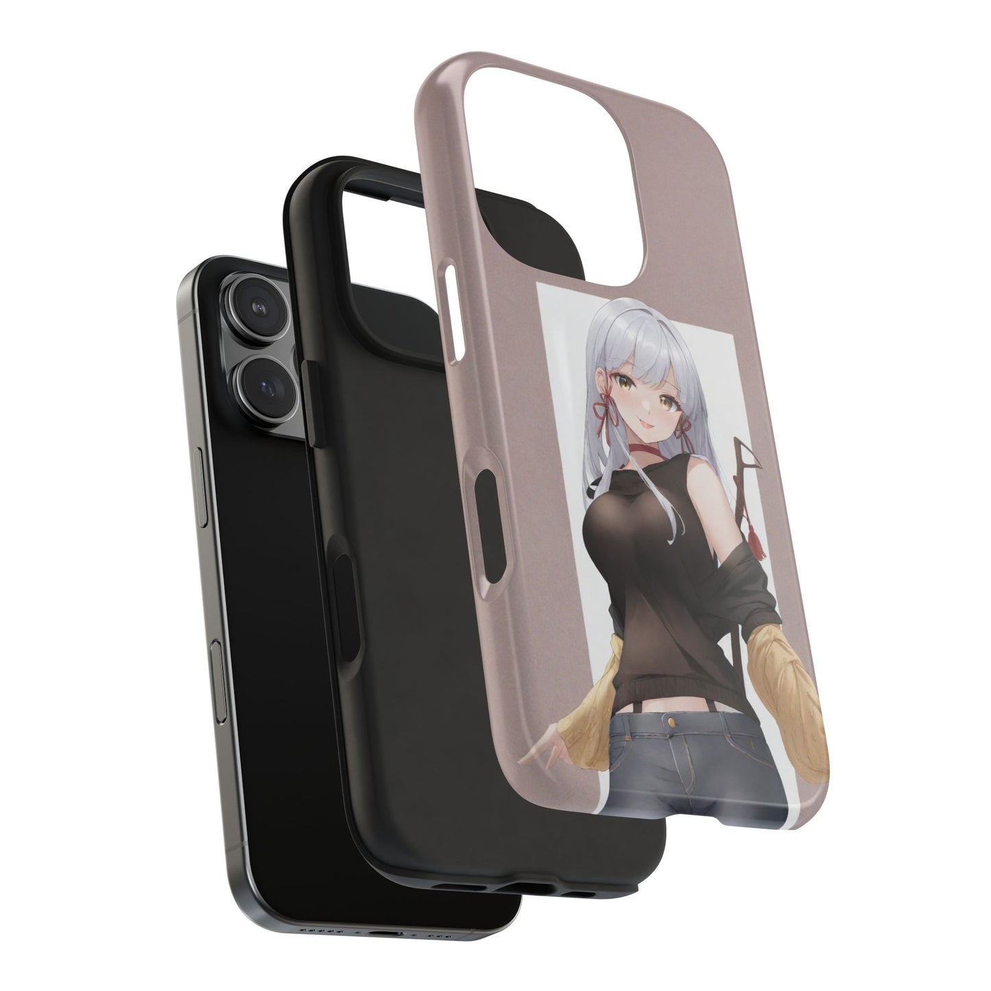 Kamisato Ayaka iPhone Cases
