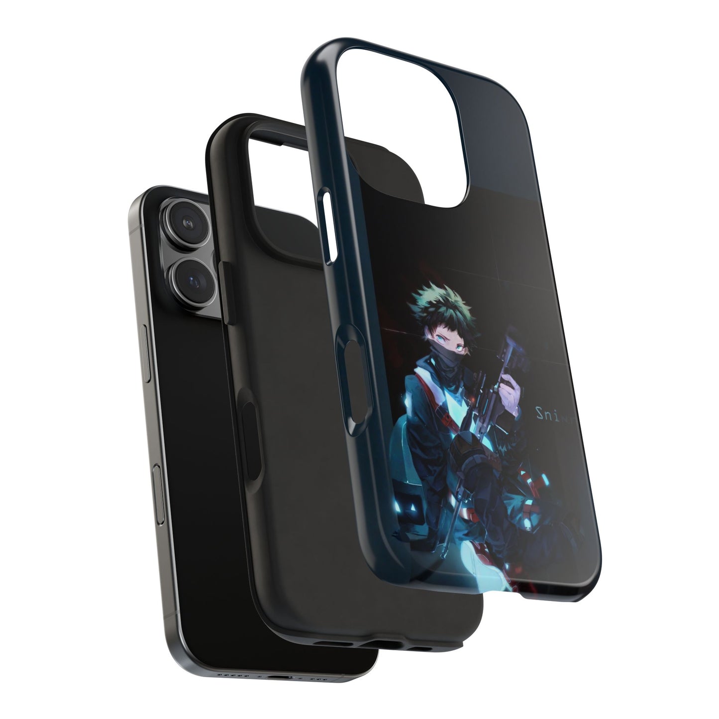 Midoriya Izuku iPhone Cases