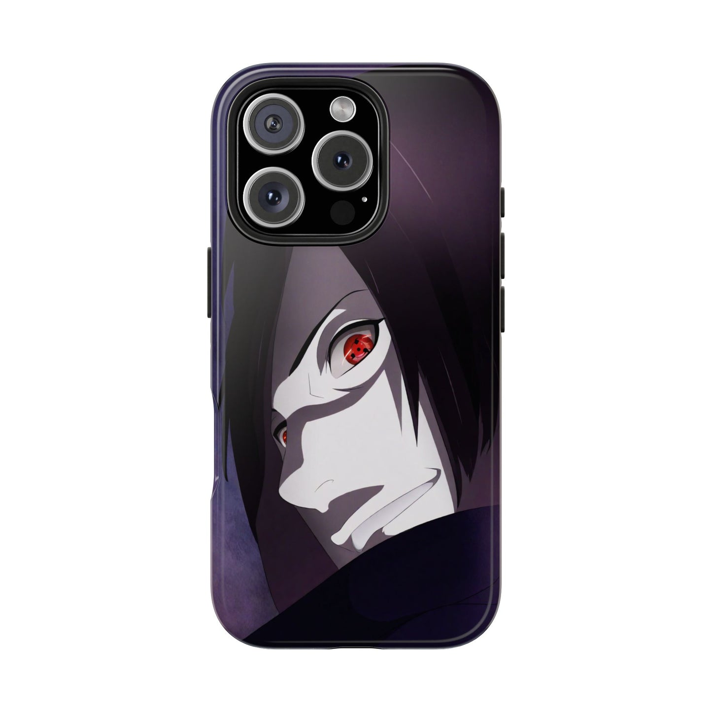 Madara Uchiha Anime Naruto iPhone Cases
