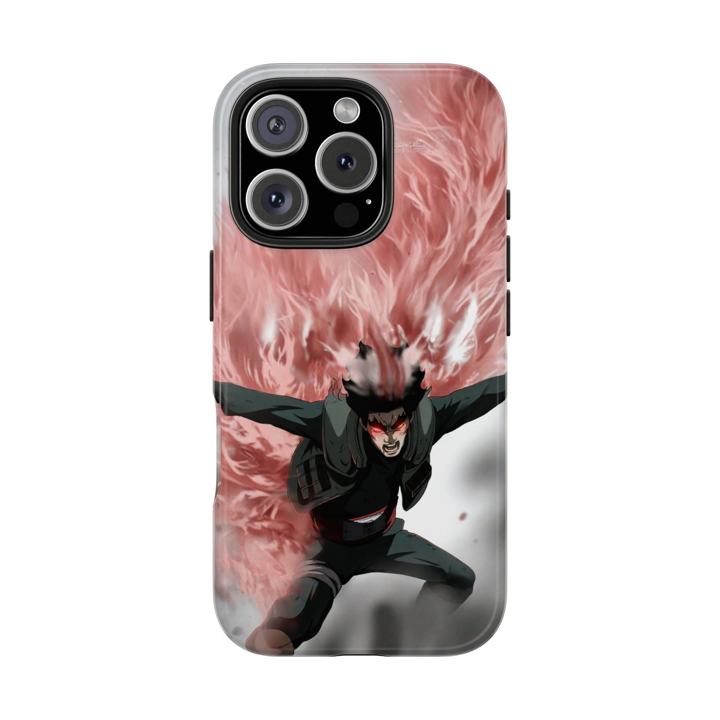 Eight Gates Might Guy Anime Naruto iPhone Cases