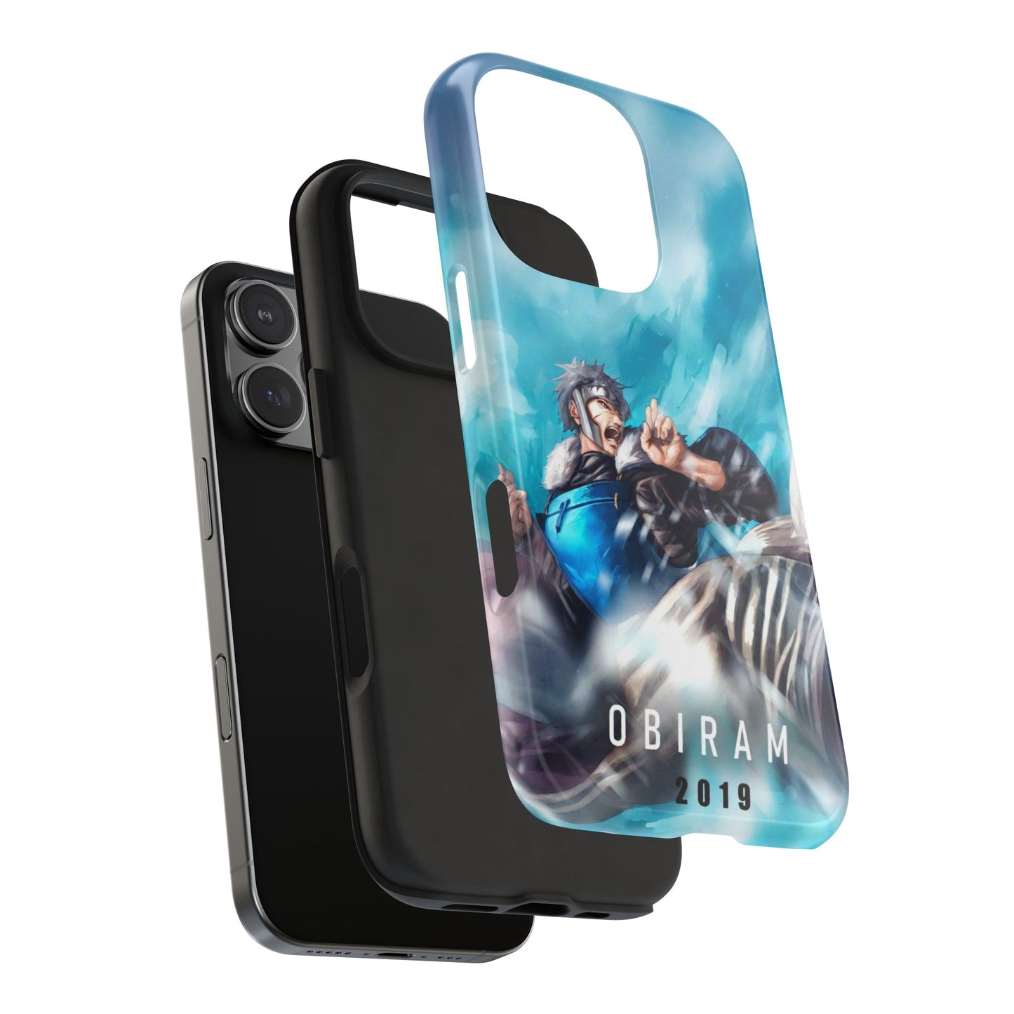 Tobirama Senju Anime Naruto iPhone Cases