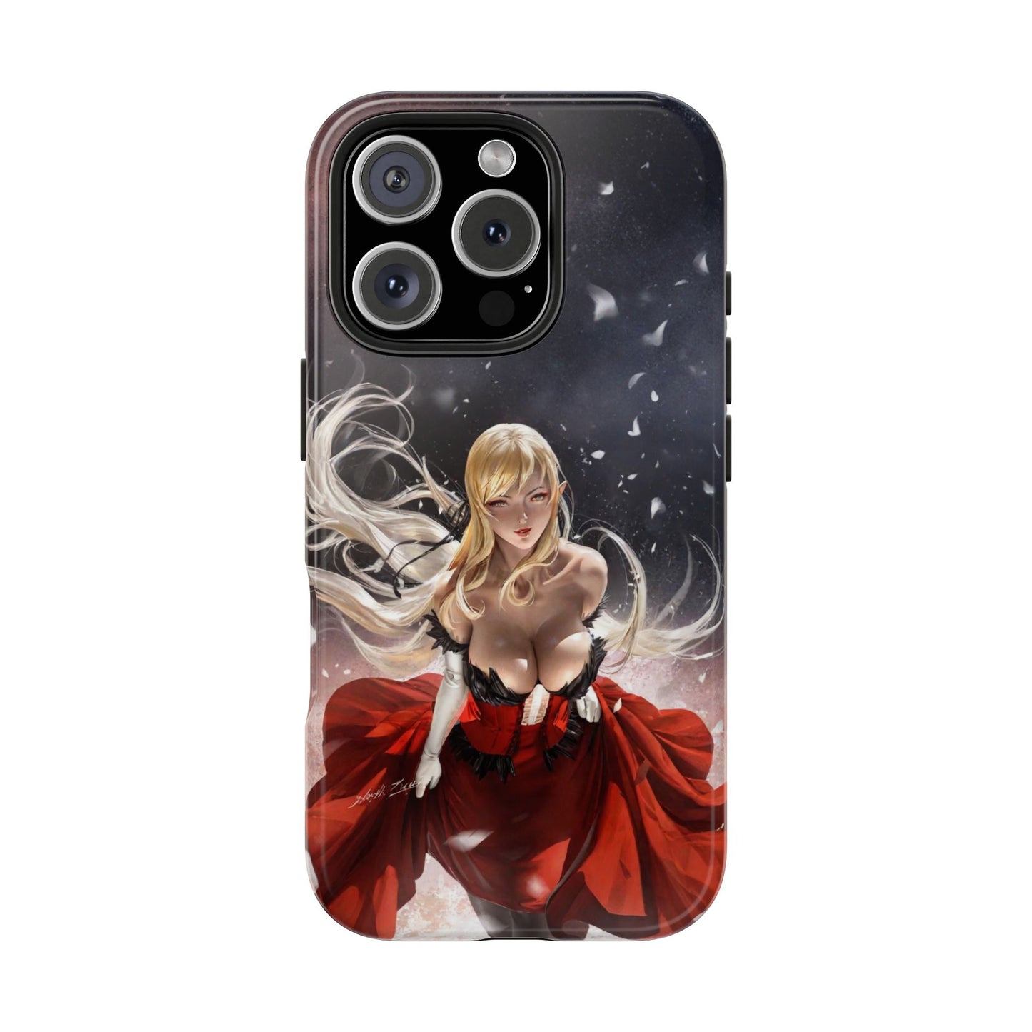 Kiss-shot Acerola-orion Heart-under-blade iPhone Cases