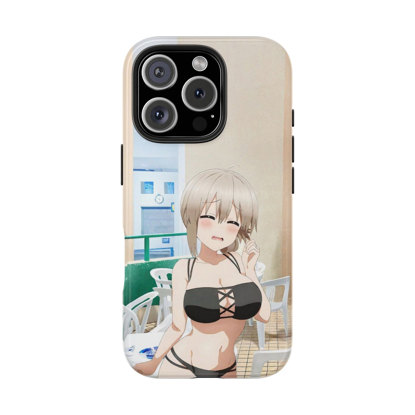 Uzaki Tsuki iPhone Cases