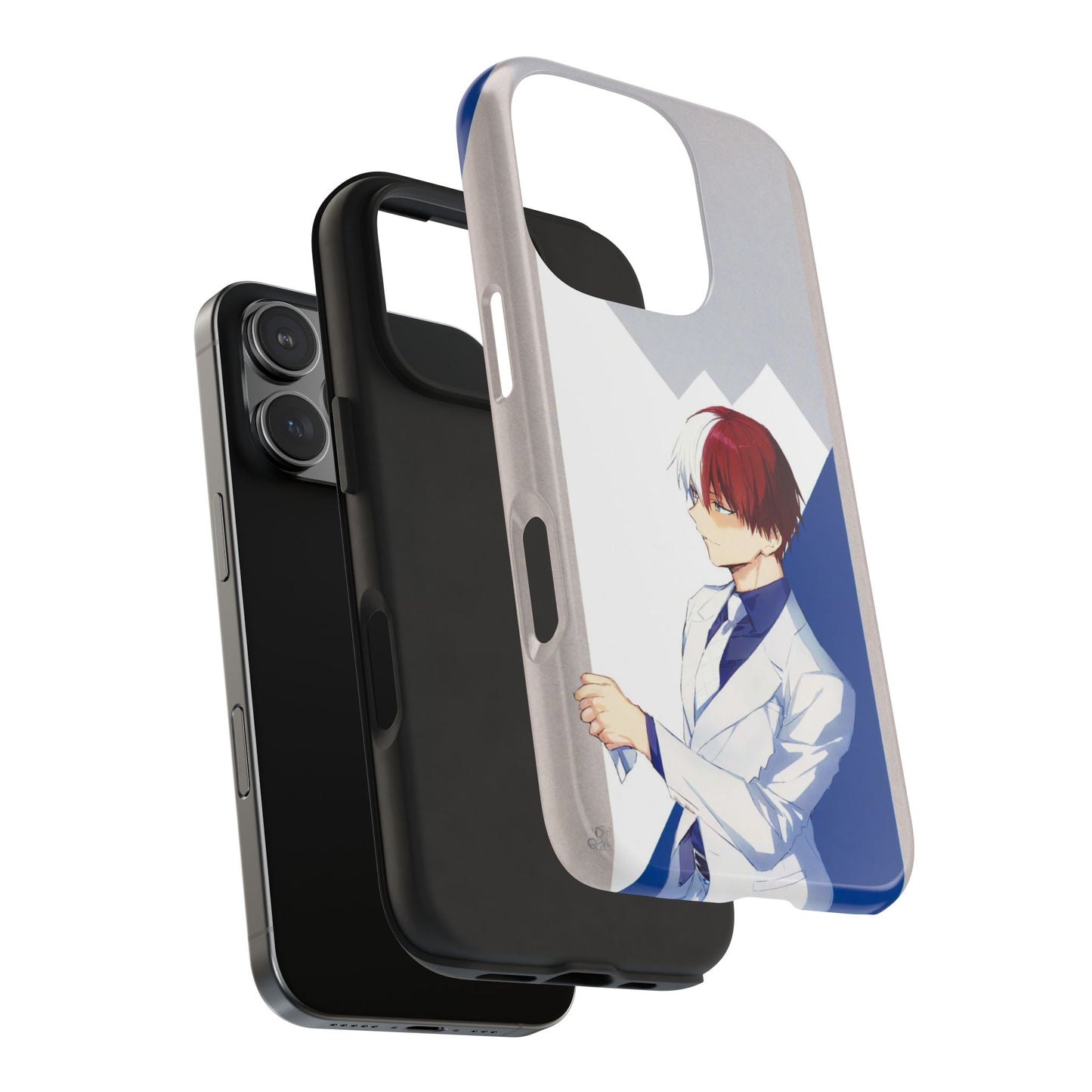 Todoroki Shouto iPhone Cases