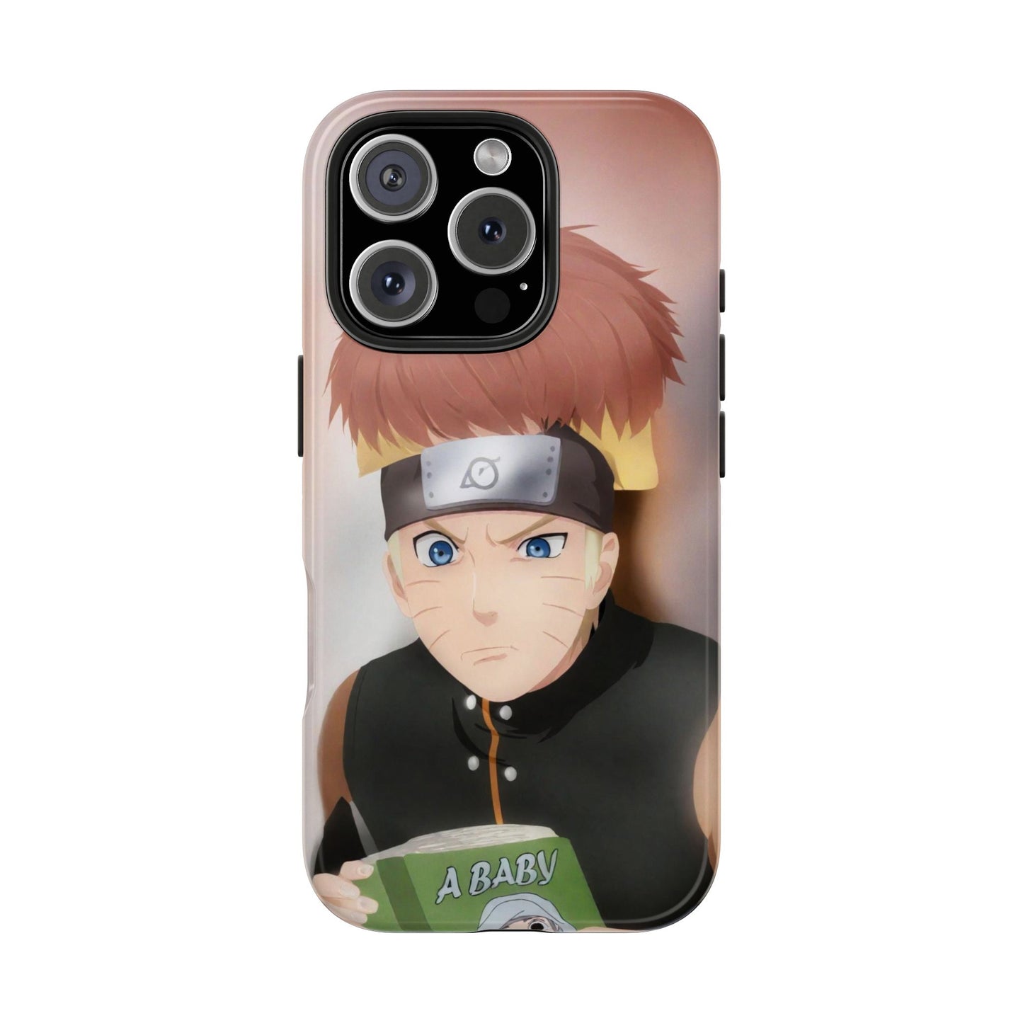 Book Naruto Uzumaki Anime Naruto iPhone Cases