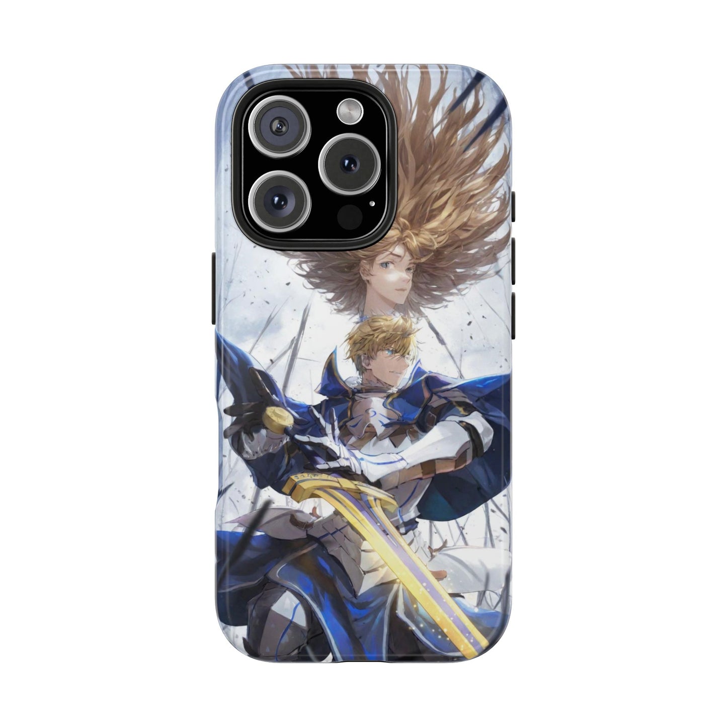 Saber (Fate/Prototype) iPhone Cases