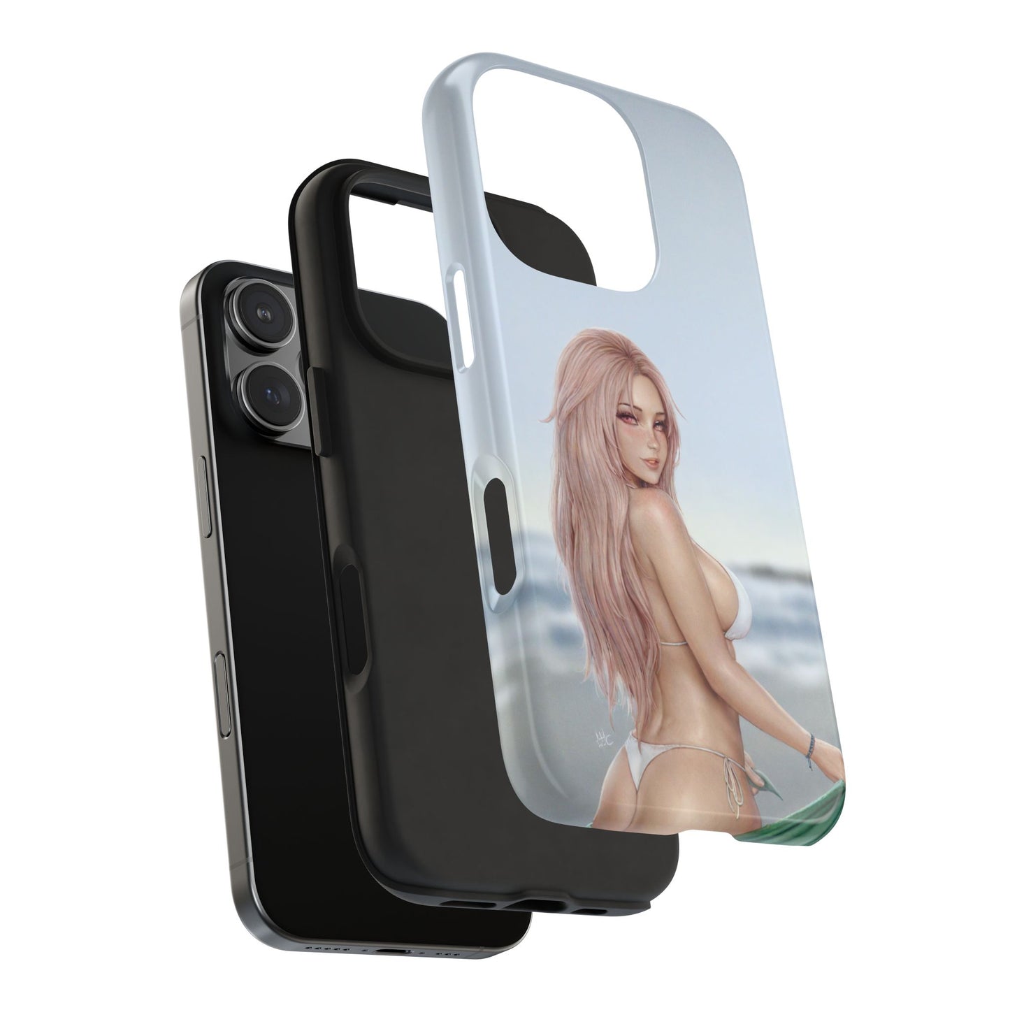 Chloe (Sciamano240) iPhone Cases