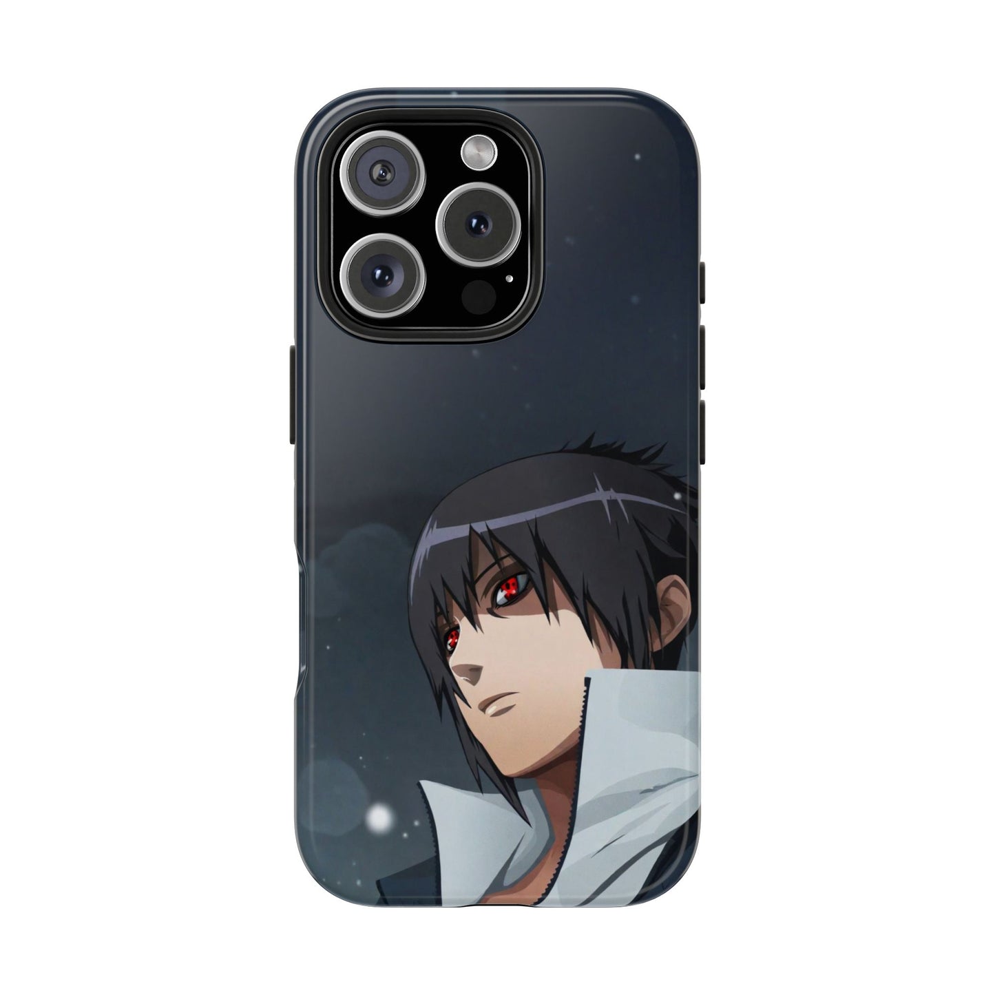 Sasuke Uchiha Anime Naruto iPhone Cases