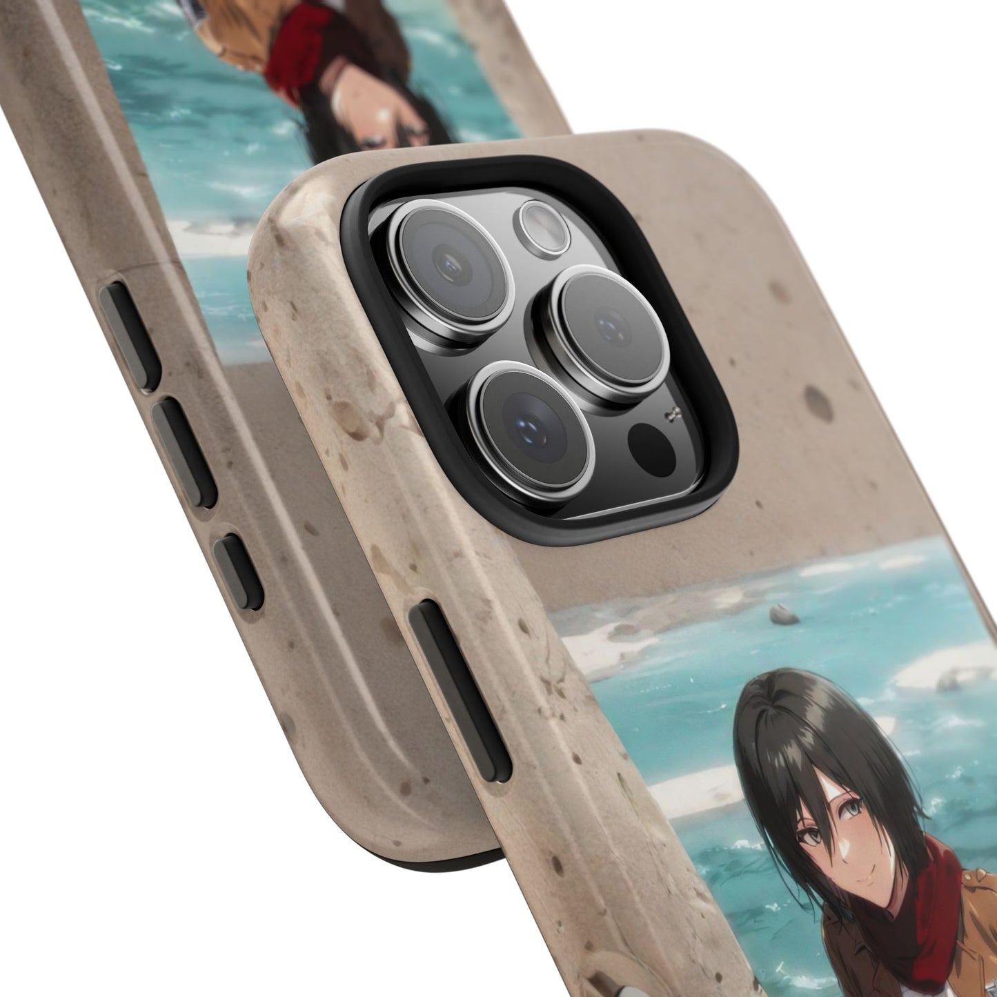 Mikasa Ackerman iPhone Cases