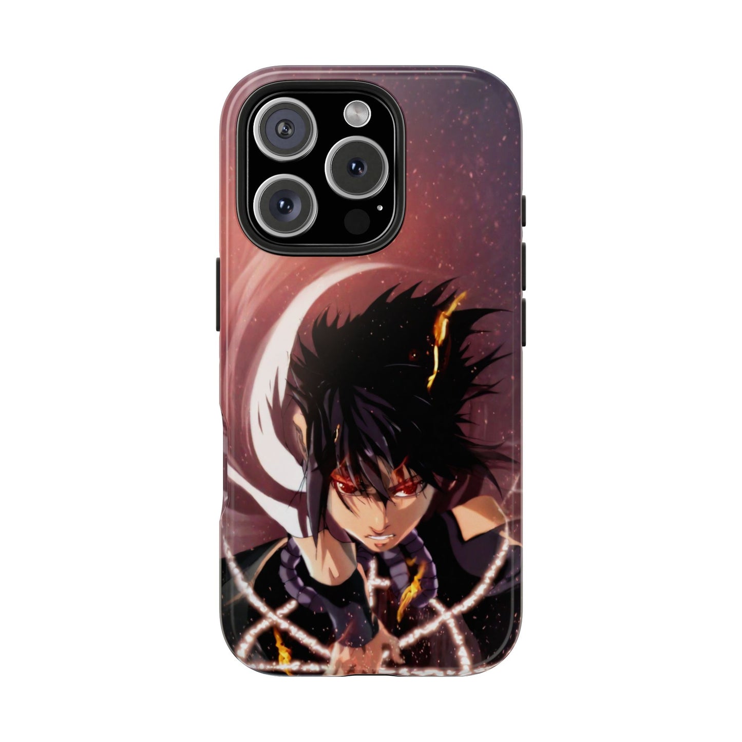 Sasuke Uchiha Anime Naruto iPhone Cases