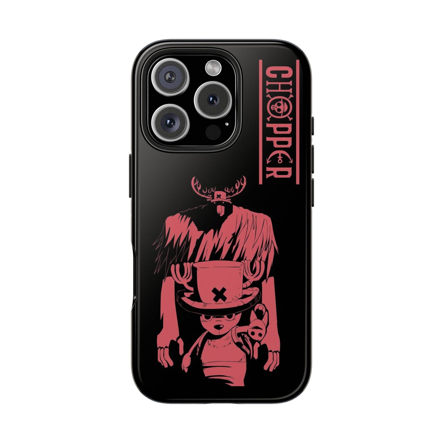 One Piece Chopper And Monster iPhone Cases