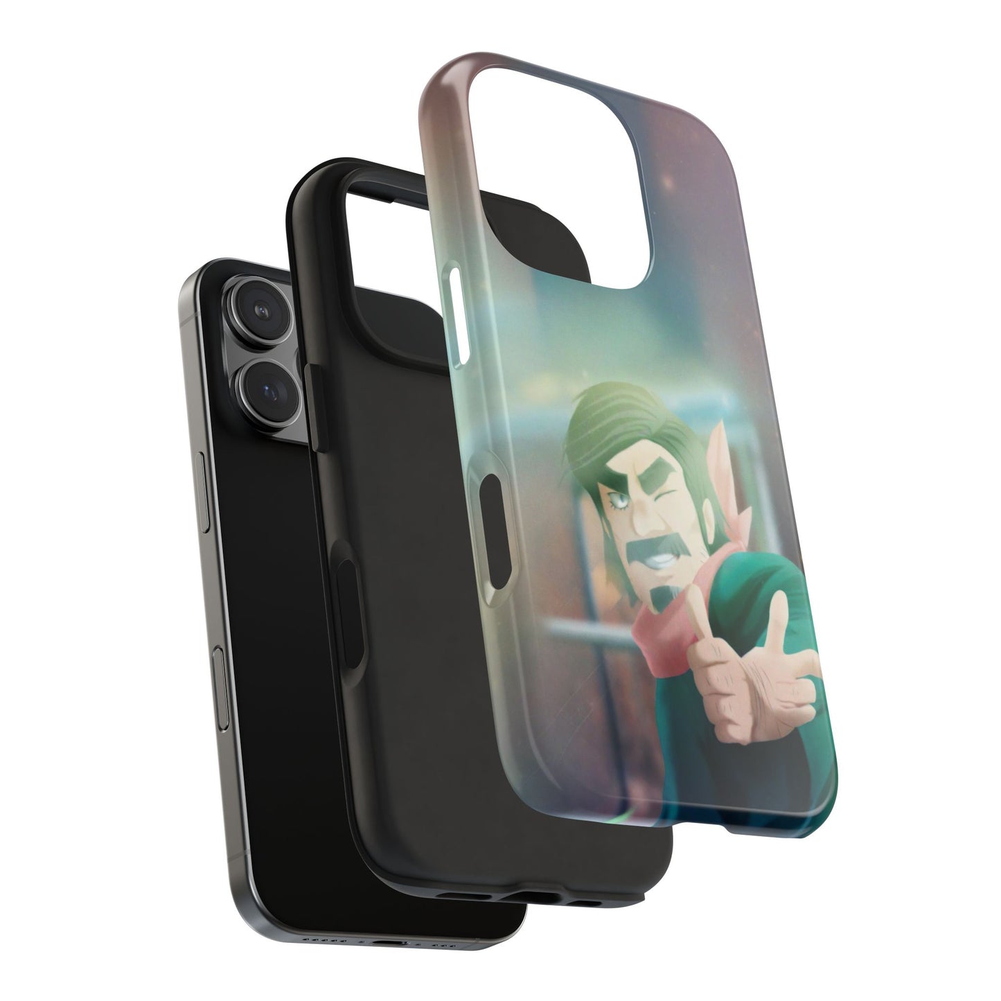 Might Duy Anime Naruto iPhone Cases
