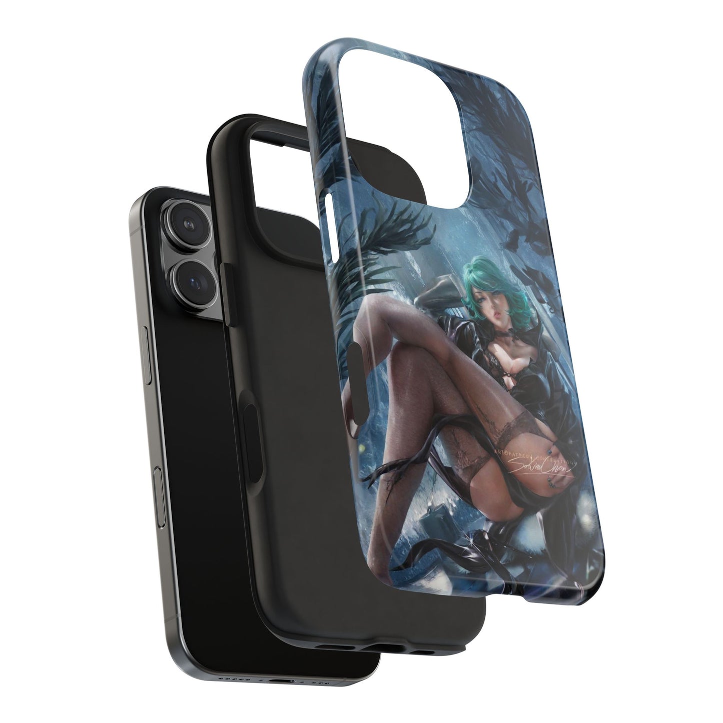 Senritsu no Tatsumaki iPhone Cases