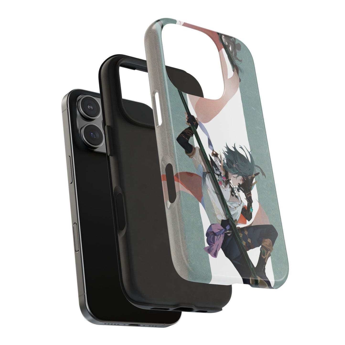Xiao (Genshin Impact) iPhone Cases