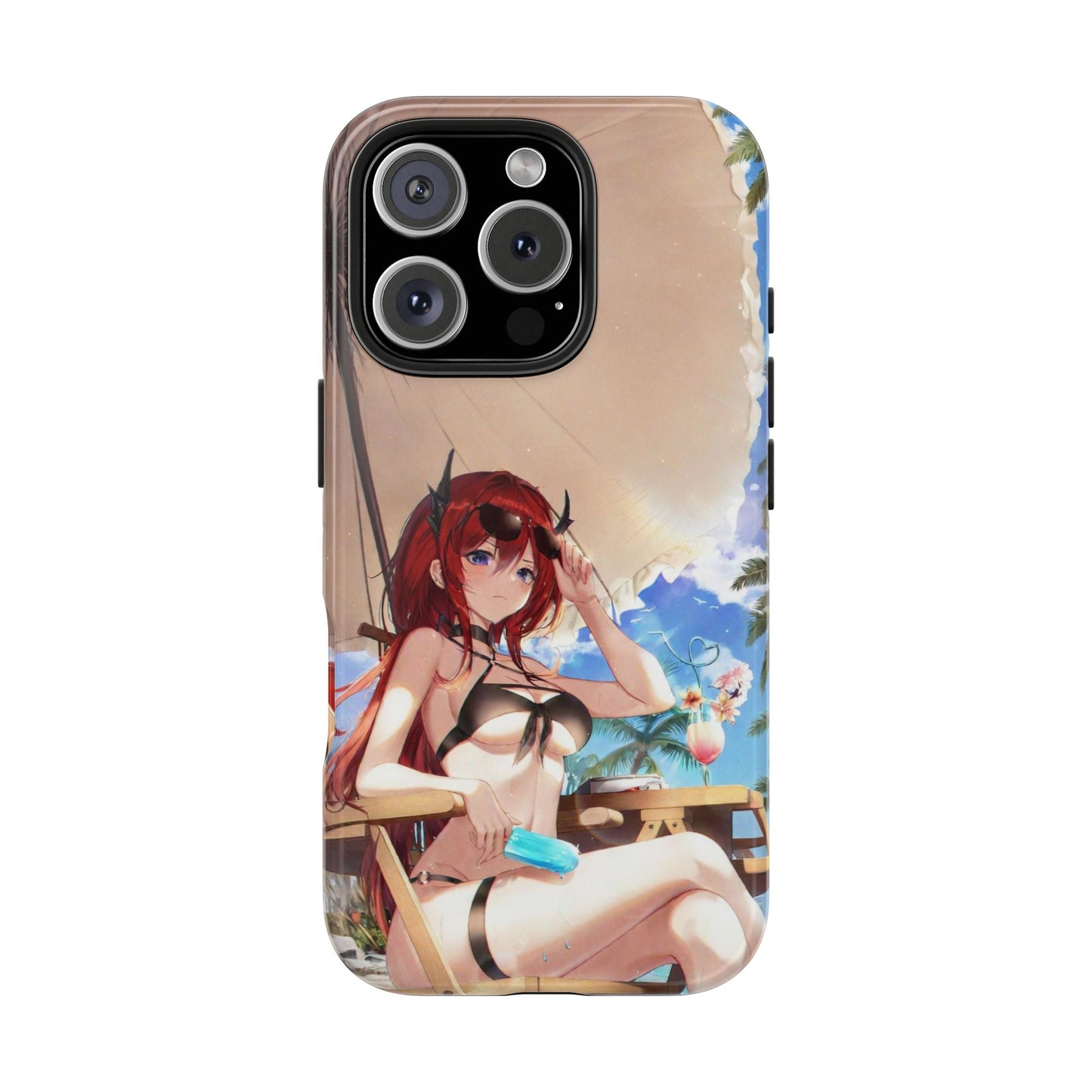 Surtr (Arknights) iPhone Cases