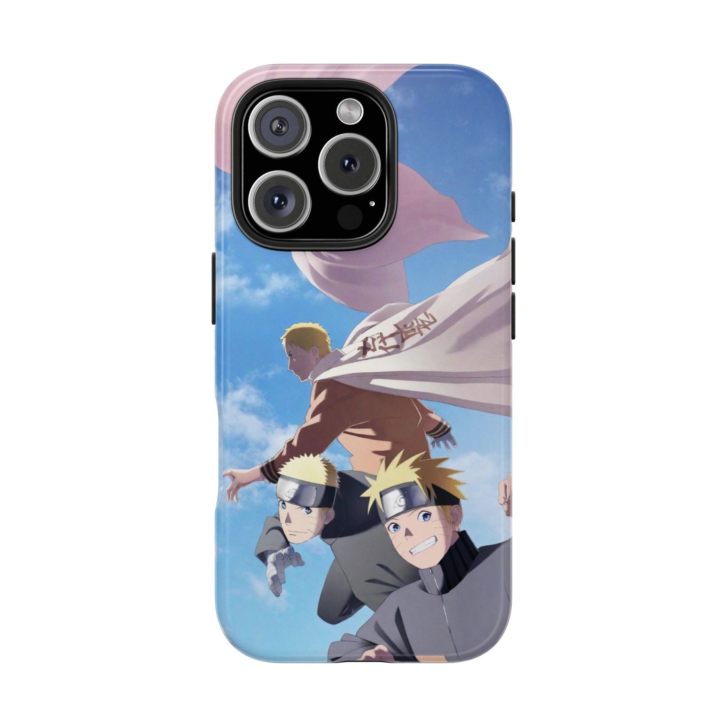 Hokage Naruto Uzumaki Anime Naruto iPhone Cases