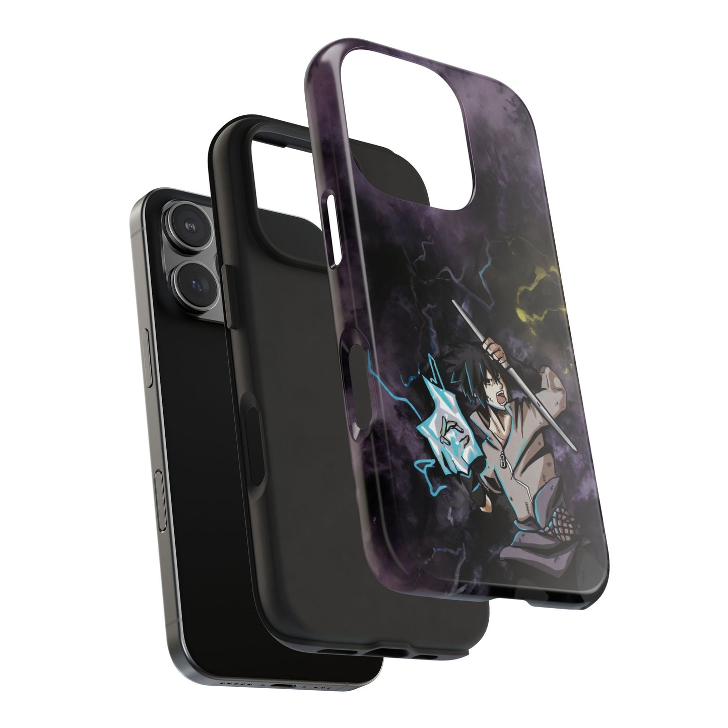 Anime Naruto Sasuke Uchiha iPhone Cases