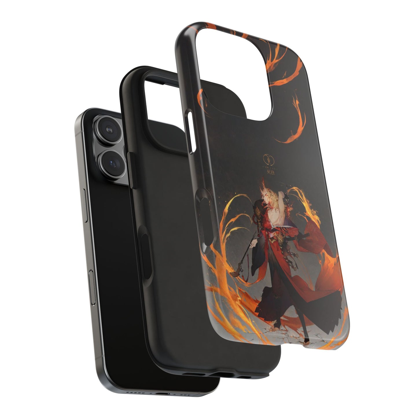 Rengoku Kyoujurou iPhone Cases