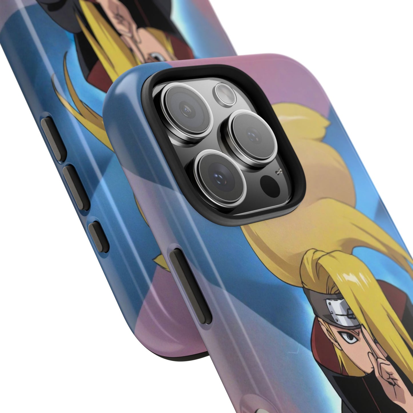 Deidara Anime Naruto iPhone Cases