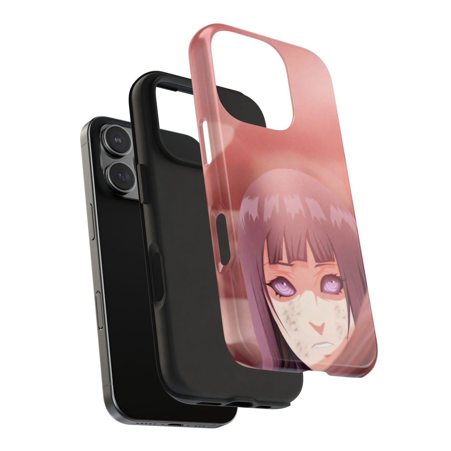Hinata Hyuga Anime Naruto iPhone Cases