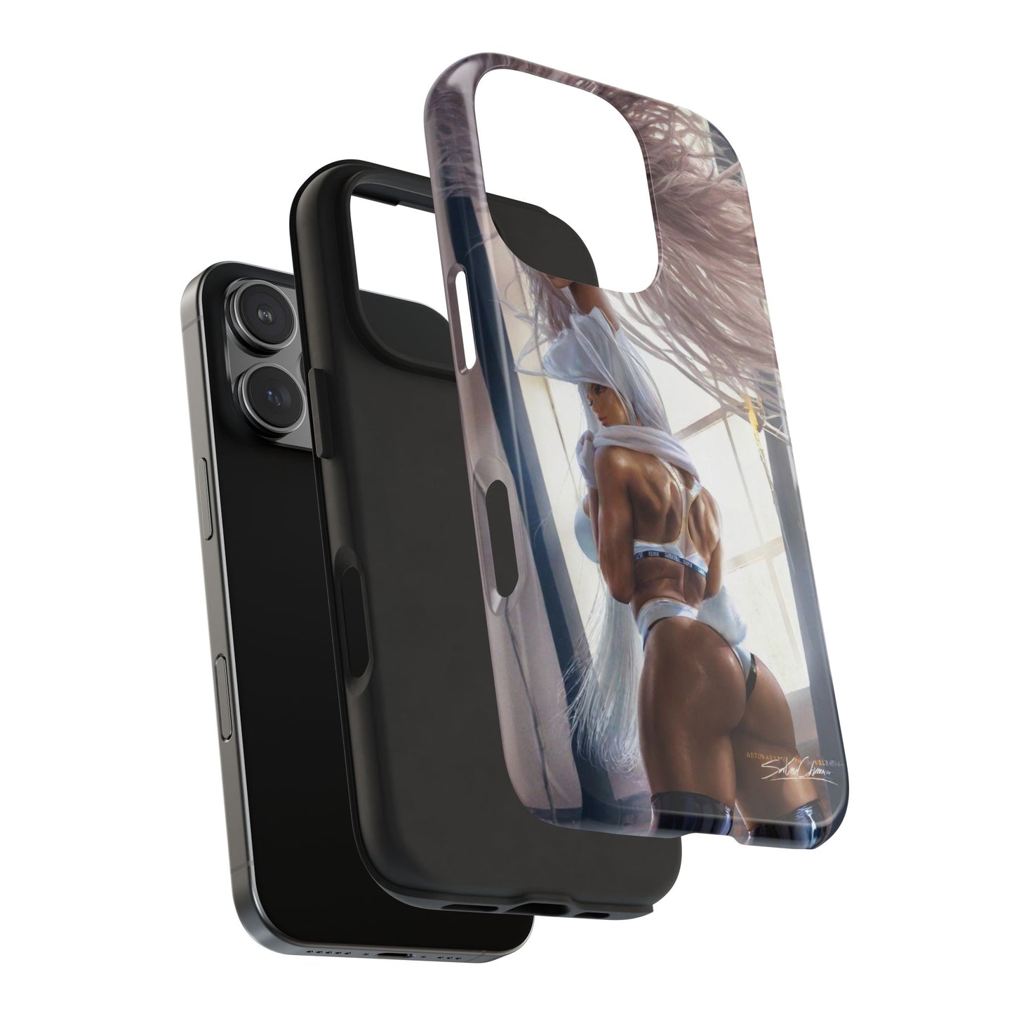 Usagiyama Rumi iPhone Cases
