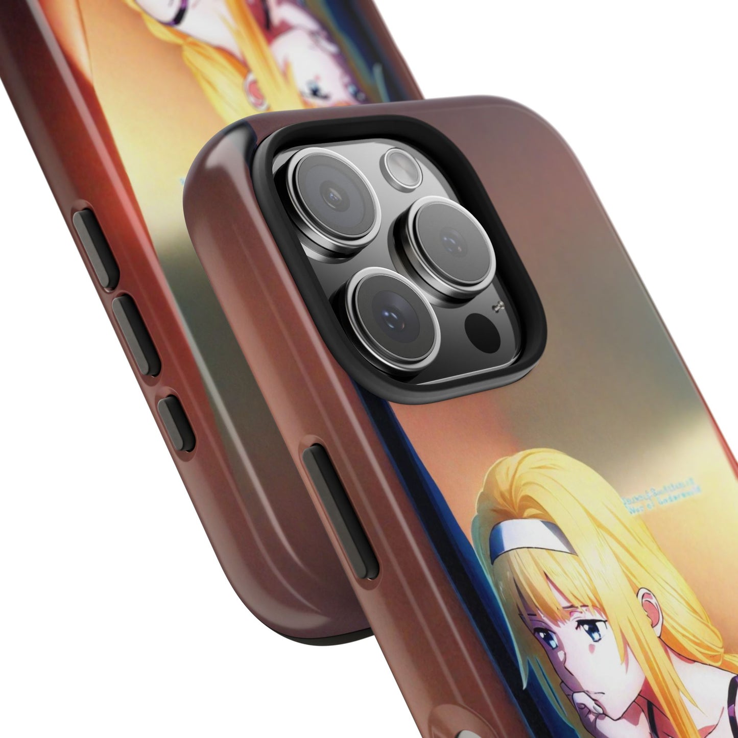 Alice Schuberg Phone Cases