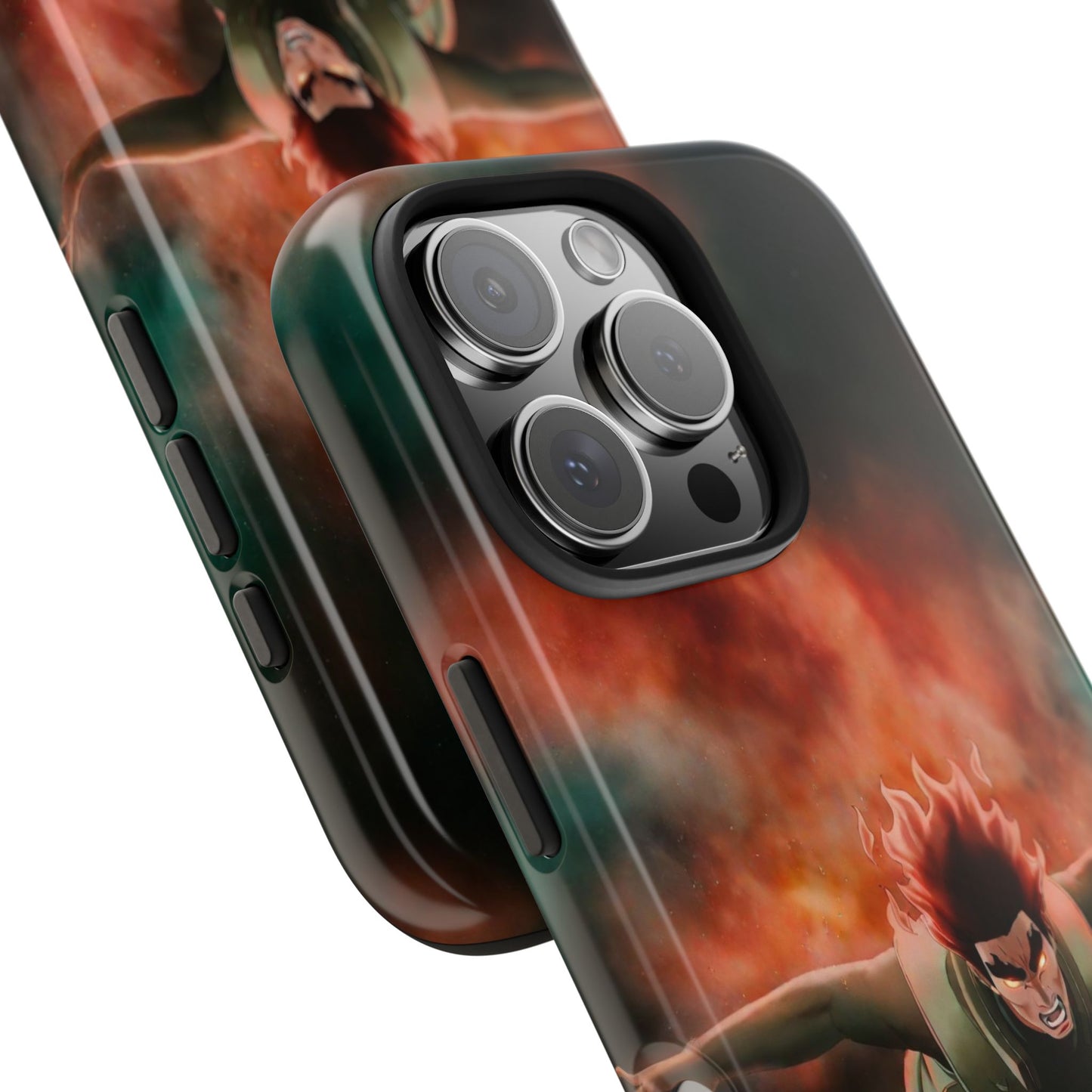 Eight Gates Might Guy Anime Naruto iPhone Cases