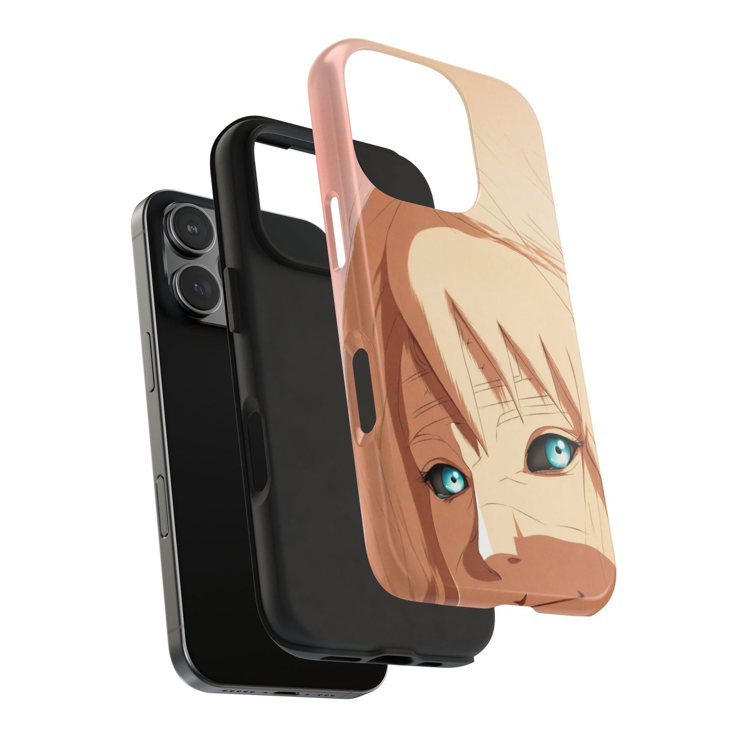 Minato Namikaze Anime Naruto iPhone Cases