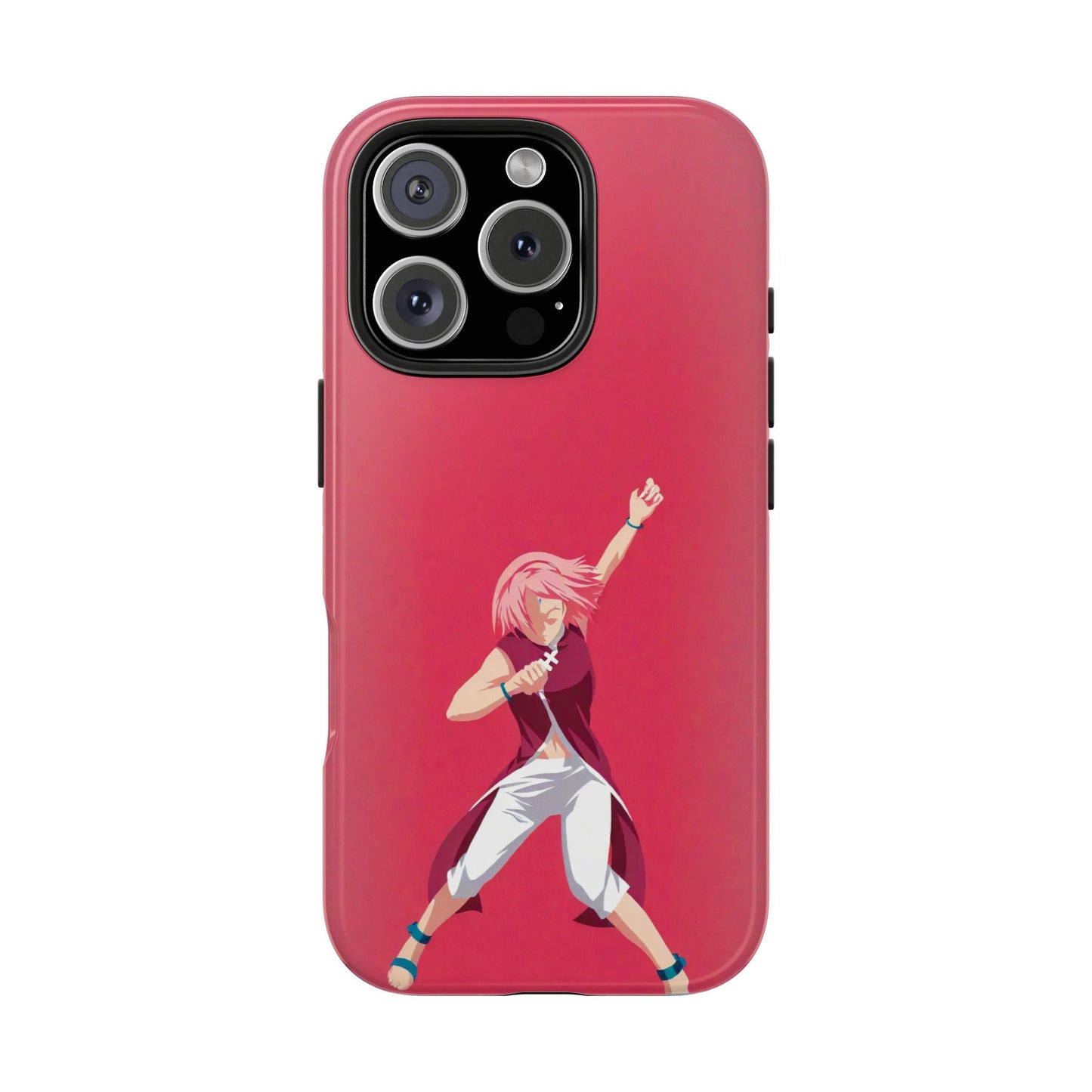 Sakura Haruno Pink Hair Anime Naruto iPhone Cases