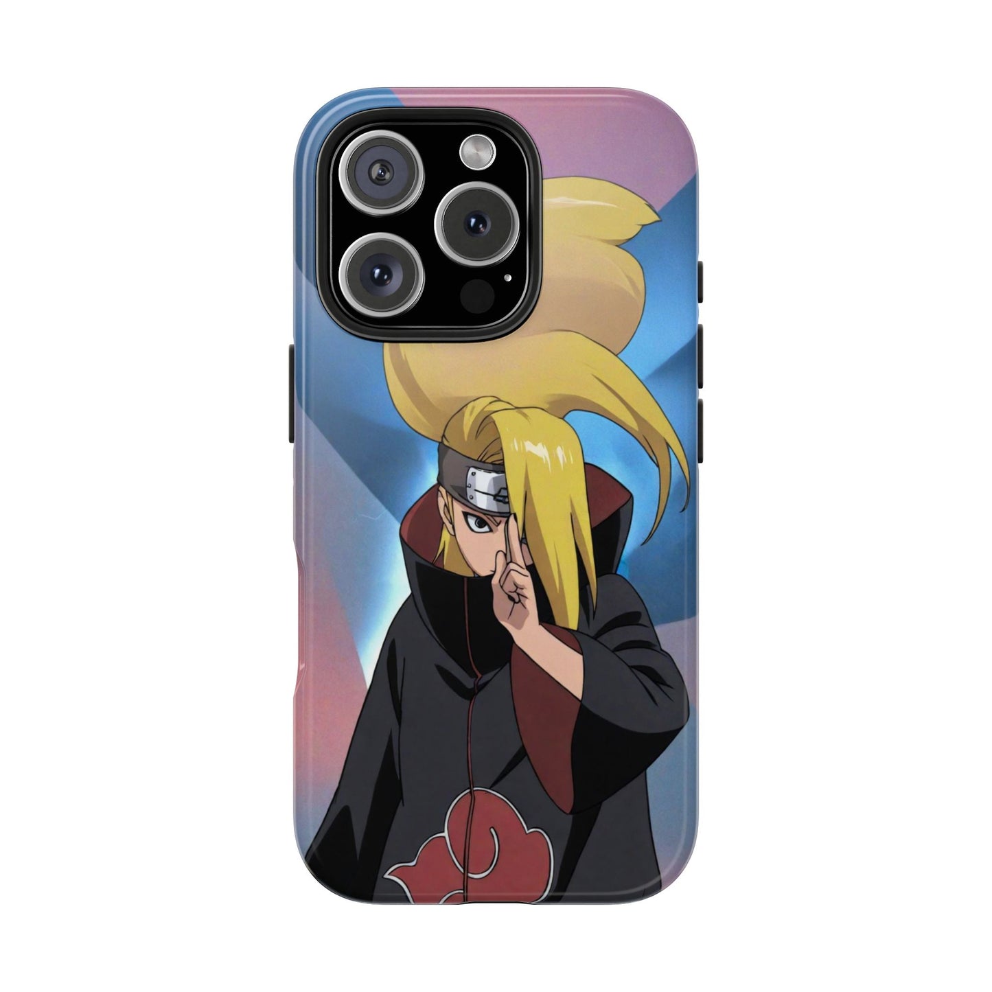 Deidara Anime Naruto iPhone Cases
