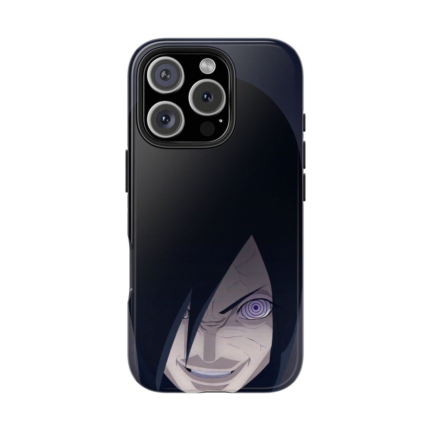 Madara Uchiha Anime Naruto iPhone Cases