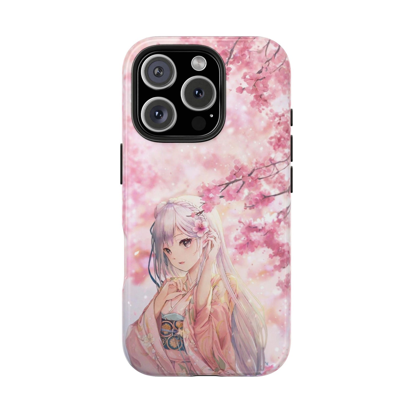 Emilia iPhone Cases