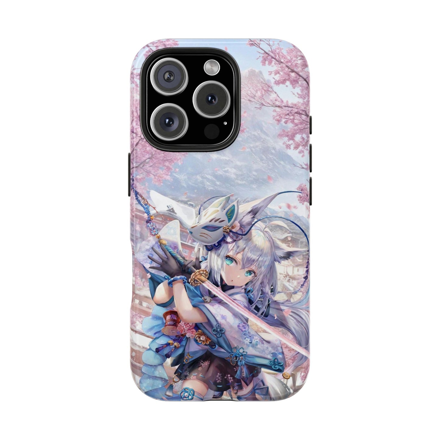 Shirakami Fubuki iPhone Cases