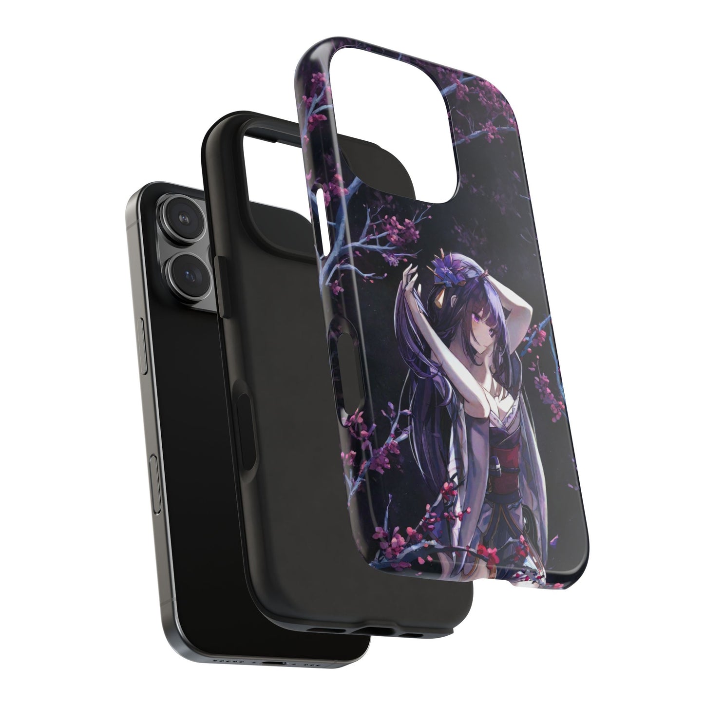 Raiden Shogun iPhone Cases
