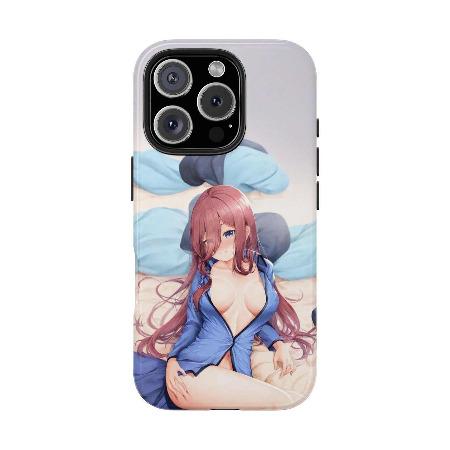 Nakano Miku Phone Cases