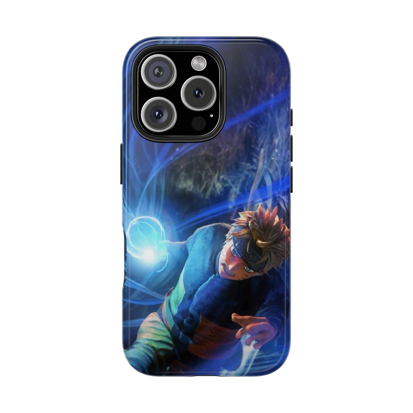 Rasengan Naruto Uzumaki Naruto Video Game Jump Force iPhone Cases