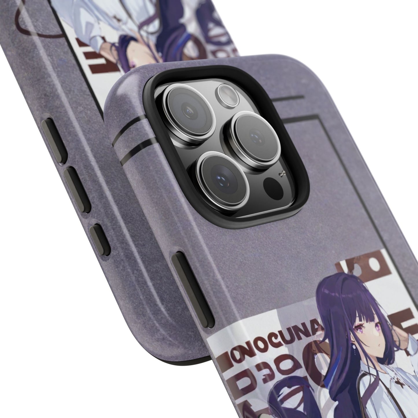 Raiden Shogun iPhone Cases