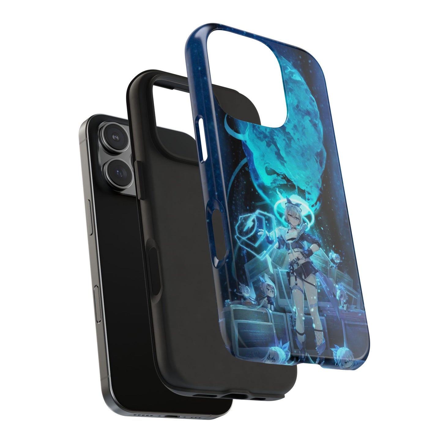 Silver Wolf iPhone Cases