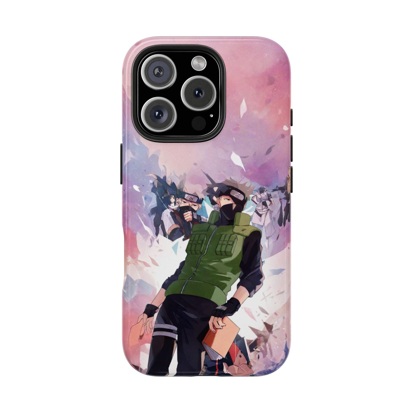 Kaguya Ōtsutsuki Genma Shiranui Kurenai Yūhi Might Guy Rin Nohara Obito Uchiha Pain Kakashi Hatake Anime Naruto iPhone Cases