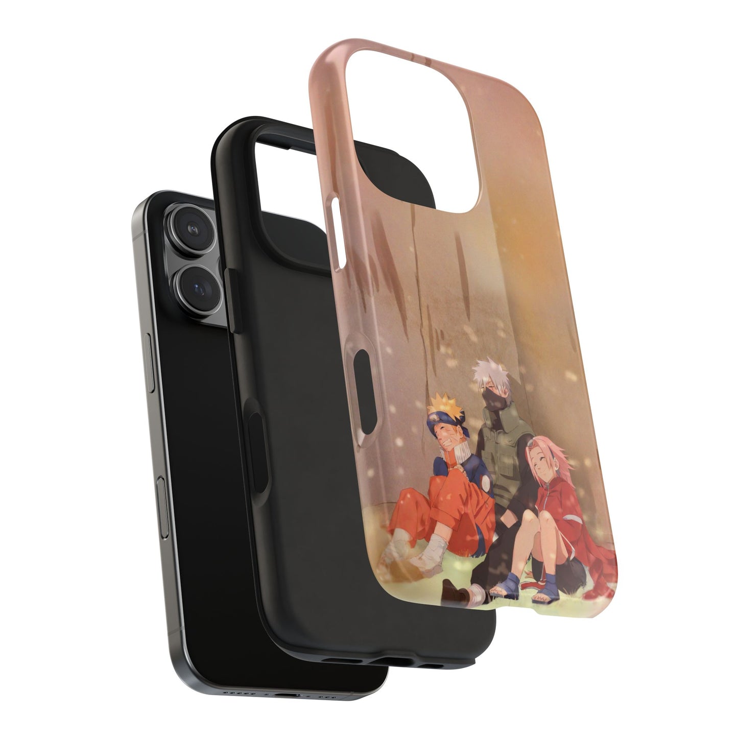 Kakashi Hatake Sakura Haruno Naruto Uzumaki Anime Naruto iPhone Cases